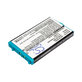 Batterie pour Nintendo Advance SP, AGS, 900mAh, Li-Ion, 3.7V, SAM-SPRBP, HQ