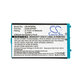 Batterie pour Nintendo Advance SP, AGS, 900mAh, Li-Ion, 3.7V, SAM-SPRBP, HQ