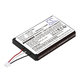 Batterie pour Sony PS5 DualSense, 1600mAh, Li-Pol, 3.7V, LIP1708, HQ