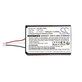 Batterie pour Sony PS5 DualSense, 1600mAh, Li-Pol, 3.7V, LIP1708, HQ