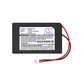 Batterie pour Sony Dualshock 3, 570mAh, Li-Ion, 3.7V, LIP1359, HQ