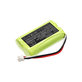 Batterie pour Nvidia P2920, Nvidia Shield Game Controller, 1800mAh, Ni-MH, 2.4V, HFR-50AAJY1900x2(B), HQ