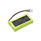 Batterie pour Nvidia P2920, Nvidia Shield Game Controller, 1800mAh, Ni-MH, 2.4V, HFR-50AAJY1900x2(B), HQ