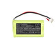 Batterie pour Nvidia P2920, Nvidia Shield Game Controller, 1800mAh, Ni-MH, 2.4V, HFR-50AAJY1900x2(B), HQ