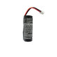 Batterie pour Sony PS3 Move Navigation, 600mAh, Li-Ion, 3.7V, LIS1442, HQ