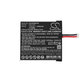 Batterie pour Nintendo Switch HAC-001, 4300mAh, Li-Pol, 3.85V, HAC-003, HQ