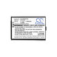 Batterie pour Nintendo New 3DS, 1200mAh, Li-Ion, 3.7V, KTR-003, HQ