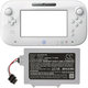 Batterie pour Nintendo Wii U GamePad, 3200mAh, Li-Ion, 3.7V, WUP-001, HQ