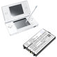 Batterie pour Nintendo, 850mAh, Li-Ion, 3.7V, NTR-003, HQ