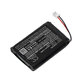 Batterie pour Sony Dualshock 4 Wireless Controller, 1800mAh, Li-Ion, 3.7V, LIP1522, HQ