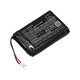 Batterie pour Sony Dualshock 4 Wireless Controller, 1800mAh, Li-Ion, 3.7V, LIP1522, HQ