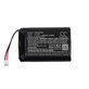 Batterie pour Sony Dualshock 4 Wireless Controller, 1800mAh, Li-Ion, 3.7V, LIP1522, HQ