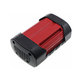 Batterie pour Bosch Rotak 32li, 37li, 43li, Easyrotak 36-550, 5000mAh, Li-Ion, 36V, 2 607 336 173, HQ