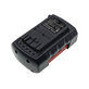 Batterie pour Bosch Rotak 32li, 37li, 43li, Easyrotak 36-550, 5000mAh, Li-Ion, 36V, 2 607 336 173, HQ
