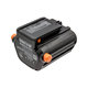 Batterie pour Gardena Accu Hedge, Accujet, Comfortcut Li-18, Easycut, Trimmer Easycut Li-18, 2500mAh, Li-Ion, 18V, BLi-18, HQ