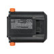 Batterie pour Gardena Accu Hedge, Accujet, Comfortcut Li-18, Easycut, Trimmer Easycut Li-18, 2500mAh, Li-Ion, 18V, BLi-18, HQ