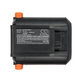 Batterie pour Gardena Accu Hedge, Accujet, Comfortcut Li-18, Easycut, Trimmer Easycut Li-18, 2500mAh, Li-Ion, 18V, BLi-18, HQ