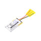 Batterie pour Bose QC20, 240mAh, Li-Pol, 3.7V, PR-452035, HQ
