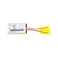 Batterie pour Bose QC20, 240mAh, Li-Pol, 3.7V, PR-452035, HQ