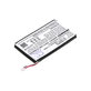 Batterie pour Garmin Nüvi 2660, 1200mAh, Li-Pol, 3.7V, 361-00051-00, HQ