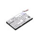 Batterie pour Garmin Nüvi 2660, 1200mAh, Li-Pol, 3.7V, 361-00051-00, HQ