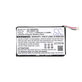 Batterie pour Garmin Nüvi 2660, 1200mAh, Li-Pol, 3.7V, 361-00051-00, HQ