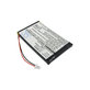 Batterie pour Garmin Nüvi 660, 660 FM, 1150mAh, Li-Pol, 3.7V, 361-00019-02, HQ