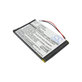 Batterie pour Garmin Nüvi 660, 660 FM, 1150mAh, Li-Pol, 3.7V, 361-00019-02, HQ