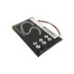 Batterie pour Garmin Nüvi 660, 660 FM, 1150mAh, Li-Pol, 3.7V, 361-00019-02, HQ