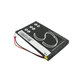 Batterie pour Garmin Nüvi 660, 660 FM, 1150mAh, Li-Pol, 3.7V, 361-00019-02, HQ