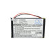Batterie pour Garmin Nüvi 660, 660 FM, 1150mAh, Li-Pol, 3.7V, 361-00019-02, HQ