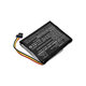 Batterie pour TomTom Start 60, 1020mAh, Li-Ion, 3.7V, VFA, HQ