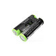 Batterie pour Garmin Oregon 600, 650, Astro 320, 430 Striker 4, 2000mAh, Ni-MH, 2.4V, 010-11874-00, HQ