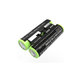 Batterie pour Garmin Oregon 600, 650, Astro 320, 430 Striker 4, 2000mAh, Ni-MH, 2.4V, 010-11874-00, HQ