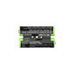 Batterie pour Garmin Oregon 600, 650, Astro 320, 430 Striker 4, 2000mAh, Ni-MH, 2.4V, 010-11874-00, HQ