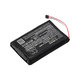 Batterie pour Garmin Zumo 340LM, 350LM, 390LM, 1800mAh, Li-Pol, 3.7V, 361-00059-00, HQ