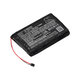Batterie pour Garmin Zumo 340LM, 350LM, 390LM, 1800mAh, Li-Pol, 3.7V, 361-00059-00, HQ