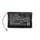Batterie pour Garmin Zumo 340LM, 350LM, 390LM, 1800mAh, Li-Pol, 3.7V, 361-00059-00, HQ