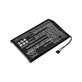 Batterie pour Garmin Nüvi 2757, 1500mAh, Li-Ion, 3.7V, 361-00066-00, HQ