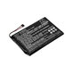 Batterie pour Garmin Nüvi 2757, 1500mAh, Li-Ion, 3.7V, 361-00066-00, HQ