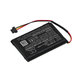 Batterie pour TomTom Go 510, 1100mAh, Li-Ion, 3.7V, AHA11110004, HQ