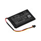 Batterie pour TomTom Go 510, 1100mAh, Li-Ion, 3.7V, AHA11110004, HQ