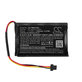 Batterie pour TomTom Go 510, 1100mAh, Li-Ion, 3.7V, AHA11110004, HQ