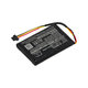 Batterie pour TomTom Go 610, 1100mAh, Li-Ion, 3.7V, LAHA1111107, HQ