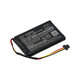Batterie pour TomTom Go 610, 1100mAh, Li-Ion, 3.7V, LAHA1111107, HQ