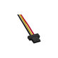 Batterie pour TomTom Go 610, 1100mAh, Li-Ion, 3.7V, LAHA1111107, HQ