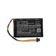 Batterie pour TomTom Go 610, 1100mAh, Li-Ion, 3.7V, LAHA1111107, HQ