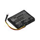 Batterie pour TomTom Via 1405, 900mAh, Li-Ion, 3.7V, 6027A0114501, HQ