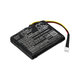 Batterie pour TomTom Via 1405, 900mAh, Li-Ion, 3.7V, 6027A0114501, HQ
