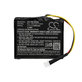 Batterie pour TomTom Via 1405, 900mAh, Li-Ion, 3.7V, 6027A0114501, HQ